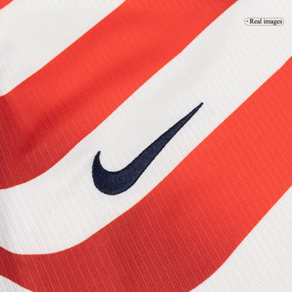 USA Mens Home Soccer Jersey World Cup 2026 Red&White