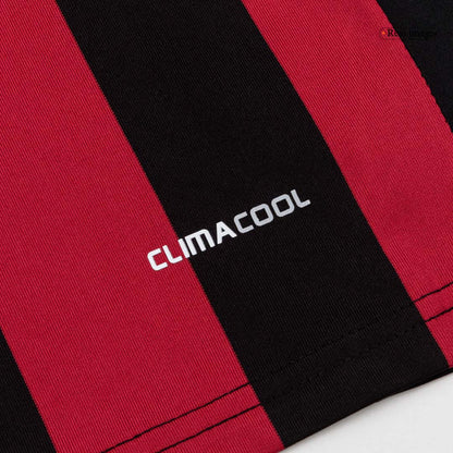 Retro AC Milan Mens Home Soccer Jersey 2009/10 Red&Black
