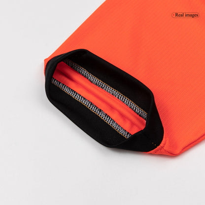 Netherlands Mens Home Soccer Kit World Cup 2026 Orange