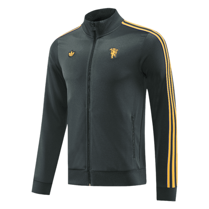 Manchester United Mens Training Jacket 2025/26 Black