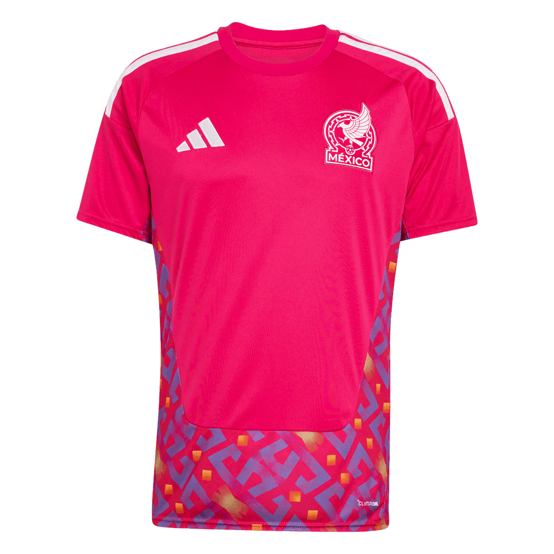 Mexico Mens Soccer Jersey World Cup 2026 Pink