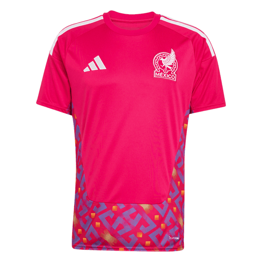 Mexico Mens Soccer Jersey World Cup 2026 Pink