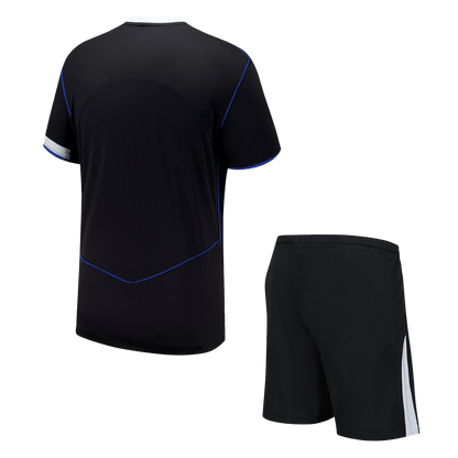 Chelsea Mens Third Away Soccer Kit 2025/26 Black