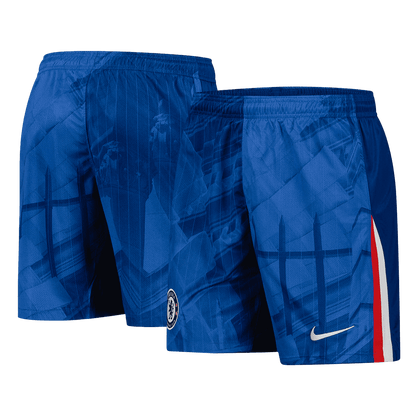 Chelsea Mens Home Soccer Shorts 2025/26 Blue