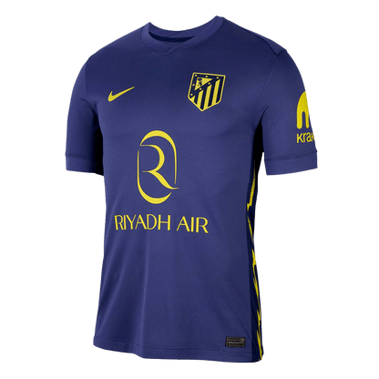 SØRLOTH #9 Atletico Madrid Mens Away Soccer Jersey 2025/26 Navy