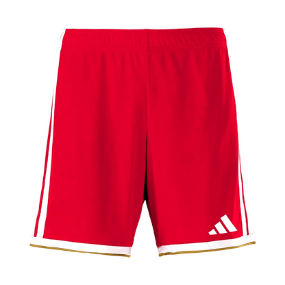 Bayern Munich Mens Home Soccer Kit 2026/27 Red