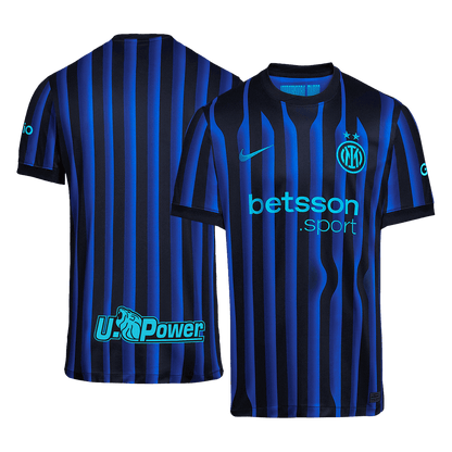 Inter Milan Mens Home Soccer Jersey 2025/26 Blue&Black