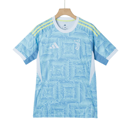 Juventus Mens Away Soccer Jersey 2025/26 Blue