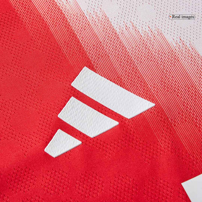KANE #9 Bayern Munich Mens Home Soccer Jersey 2025/26 Red - Player Version