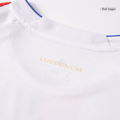 Olympique Lyonnais Mens Home Soccer Jersey 2025/26 White