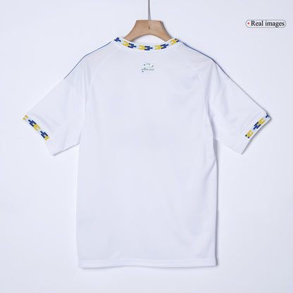 Leeds United Mens Home Soccer Jersey 2025/26 White