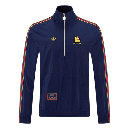 Roma Mens Windbreaker Jacket 2026 Navy