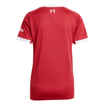 Liverpool Womens Home Soccer Jersey 2025/26 Red