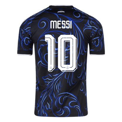 MESSI #10 Argentina Mens Away Soccer Jersey World Cup 2026 Black