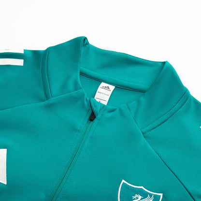 Liverpool Kids Training Tracksuit Kit 2025/26 Green