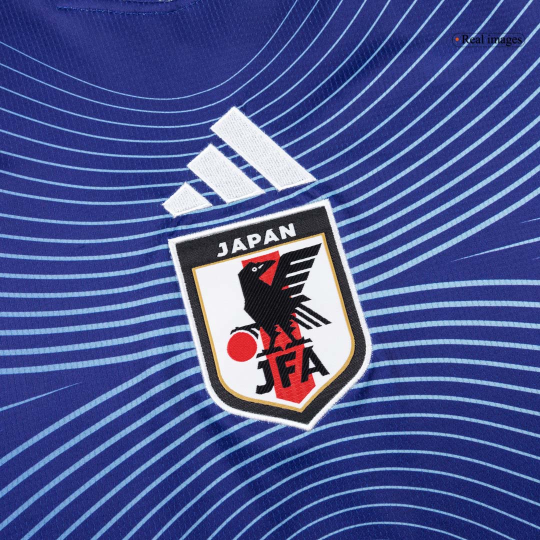 Japan Mens Home Soccer Jersey World Cup 2026 Navy