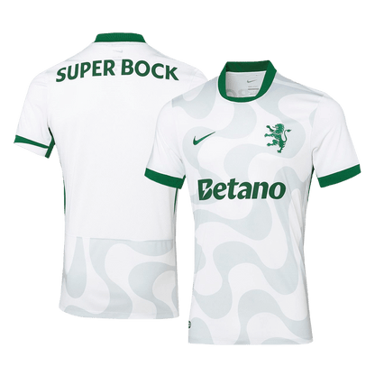 Sporting CP Mens Soccer Jersey 2025/26 White