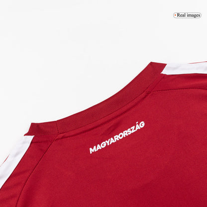 Hungría Mens Home Soccer Jersey World Cup 2026 Red