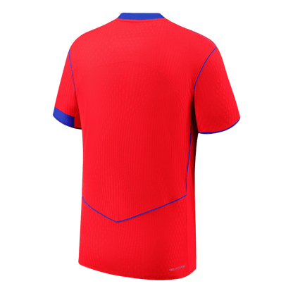 PSG Mens Third Away Soccer Jersey 2025/26 Red - Player Version