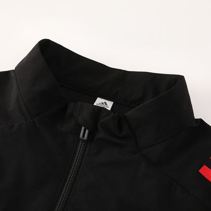 Liverpool Mens Windbreaker Jacket 2025/26 Black
