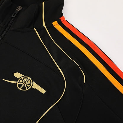 Arsenal Mens Training Jacket 2025/26 Black