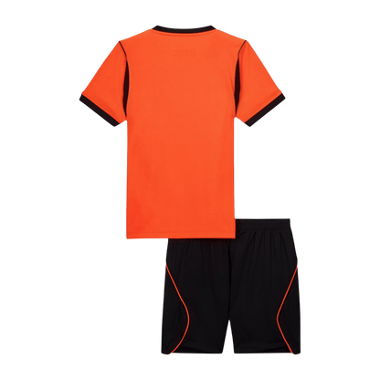 Netherlands Kids Home Soccer Kit World Cup 2026 Orange