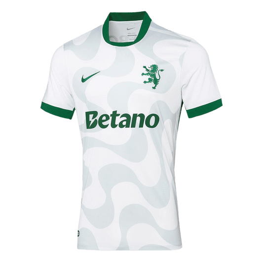 Sporting CP Mens Soccer Jersey 2025/26 White