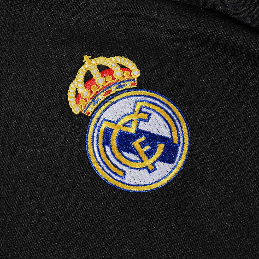 Real Madrid Kids Training Tracksuit Kit 2025/26 Black