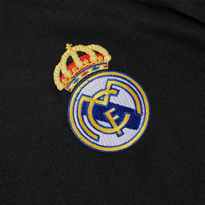 Real Madrid Kids Training Tracksuit Kit 2025/26 Black