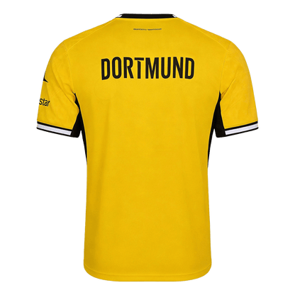Borussia Dortmund Mens Home Soccer Jersey 2026/27 Yellow