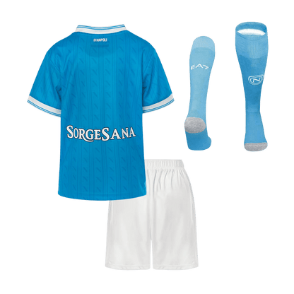 Napoli Kids Home Soccer Full Set 2025/26 Blue
