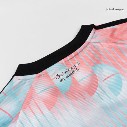 Belgium Mens Away Soccer Jersey World Cup 2026 Blue&Pink