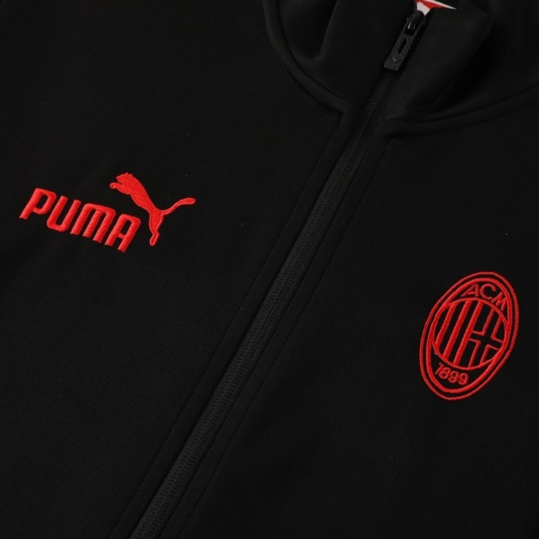 AC Milan Mens Training Jacket 2025/26 Black