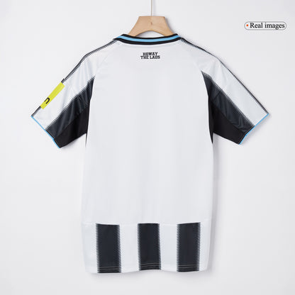 Newcastle United Mens Home Soccer Jersey 2025/26 Black&White
