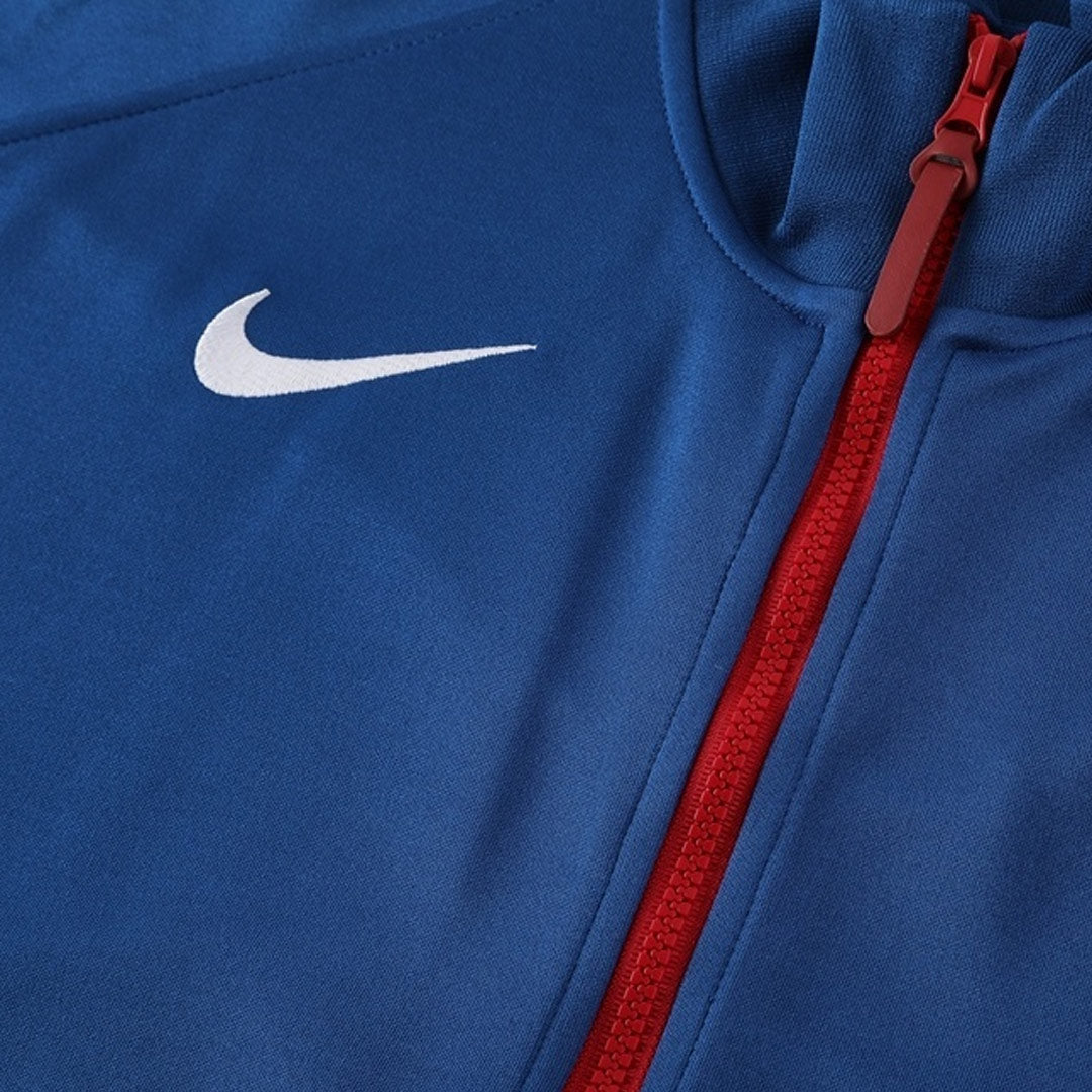 PSG Mens Training Jacket 2025/26 Navy&Red
