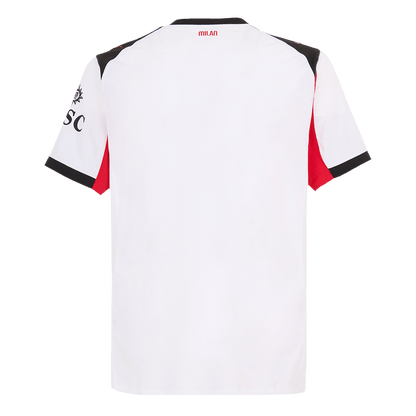 AC Milan Mens Away Soccer Jersey 2025/26 White - Player Version