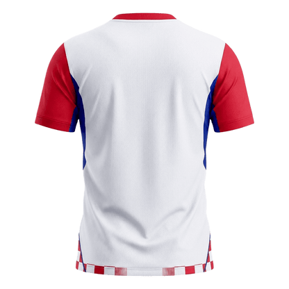 Croatia Mens Home Soccer Jersey World Cup 2026 Red&White
