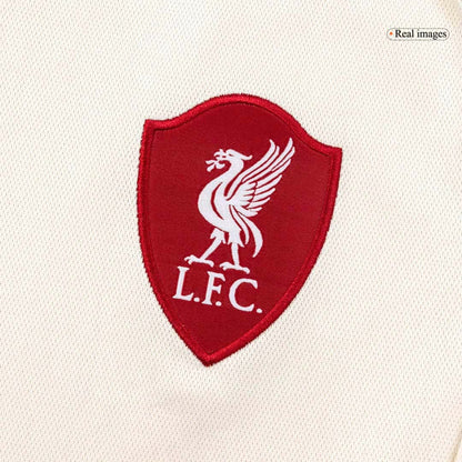 Liverpool Womens Away Soccer Jersey 2025/26 White