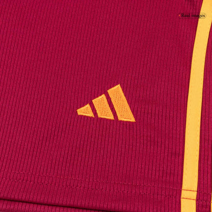 Roma Kids Home Soccer Kit 2025/26 Red