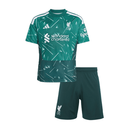 Liverpool Kids Soccer Kit 2026/27 Green