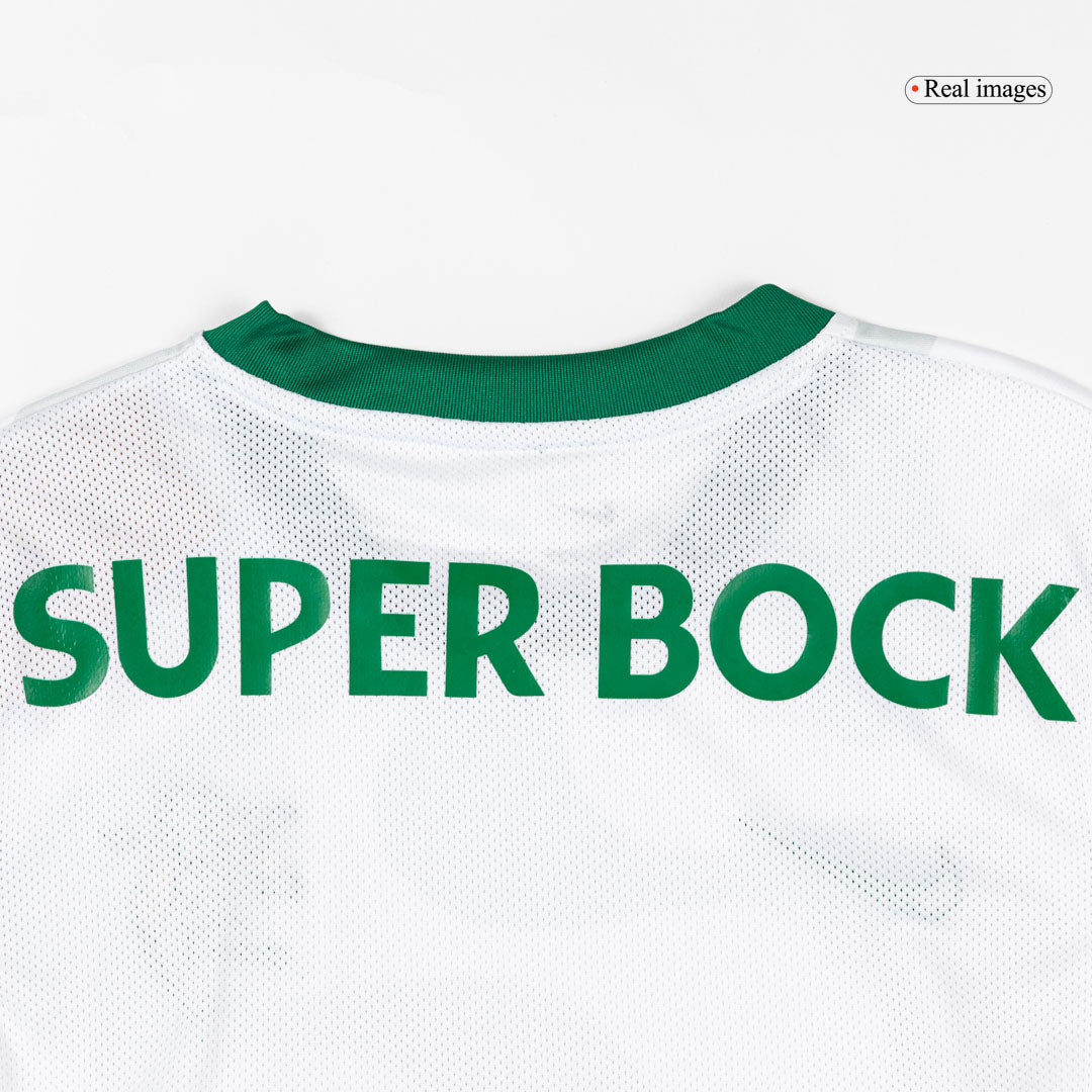 Sporting CP Mens Soccer Jersey 2025/26 White