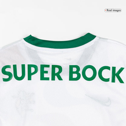 Sporting CP Mens Soccer Jersey 2025/26 White