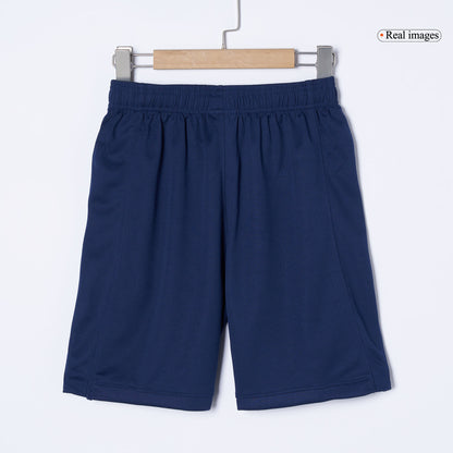 PSG Mens Home Soccer Shorts 2025/26 Navy