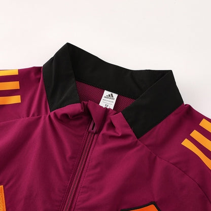 Roma Mens Windbreaker Jacket 2025/26 Red