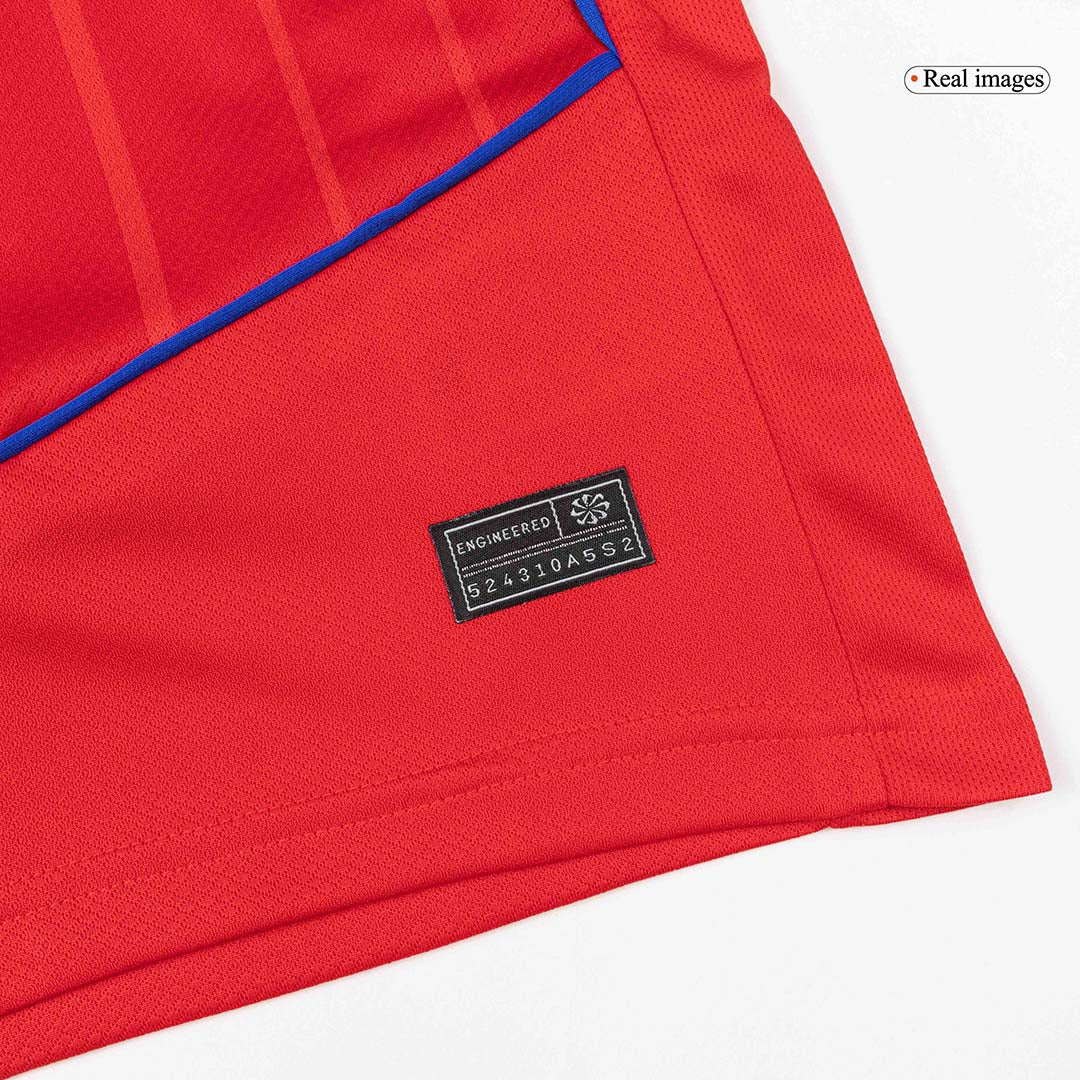 PSG Kids Third Away Soccer Kit 2025/26 Red