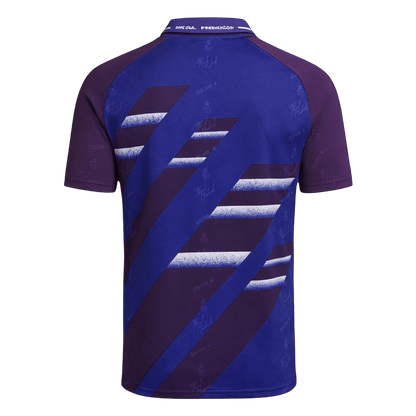 Retro Real Madrid Mens Away Soccer Jersey 1994/96 Purple