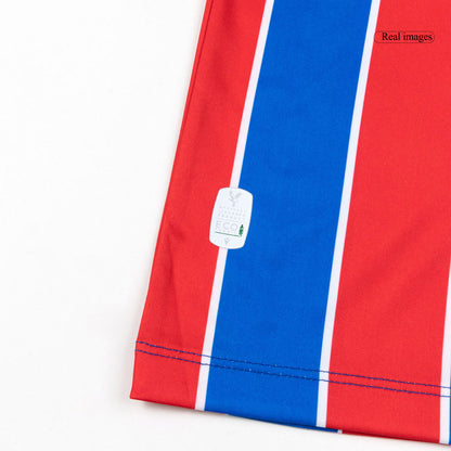 Crystal Palace Mens Home Soccer Jersey 2025/26 Red&Blue