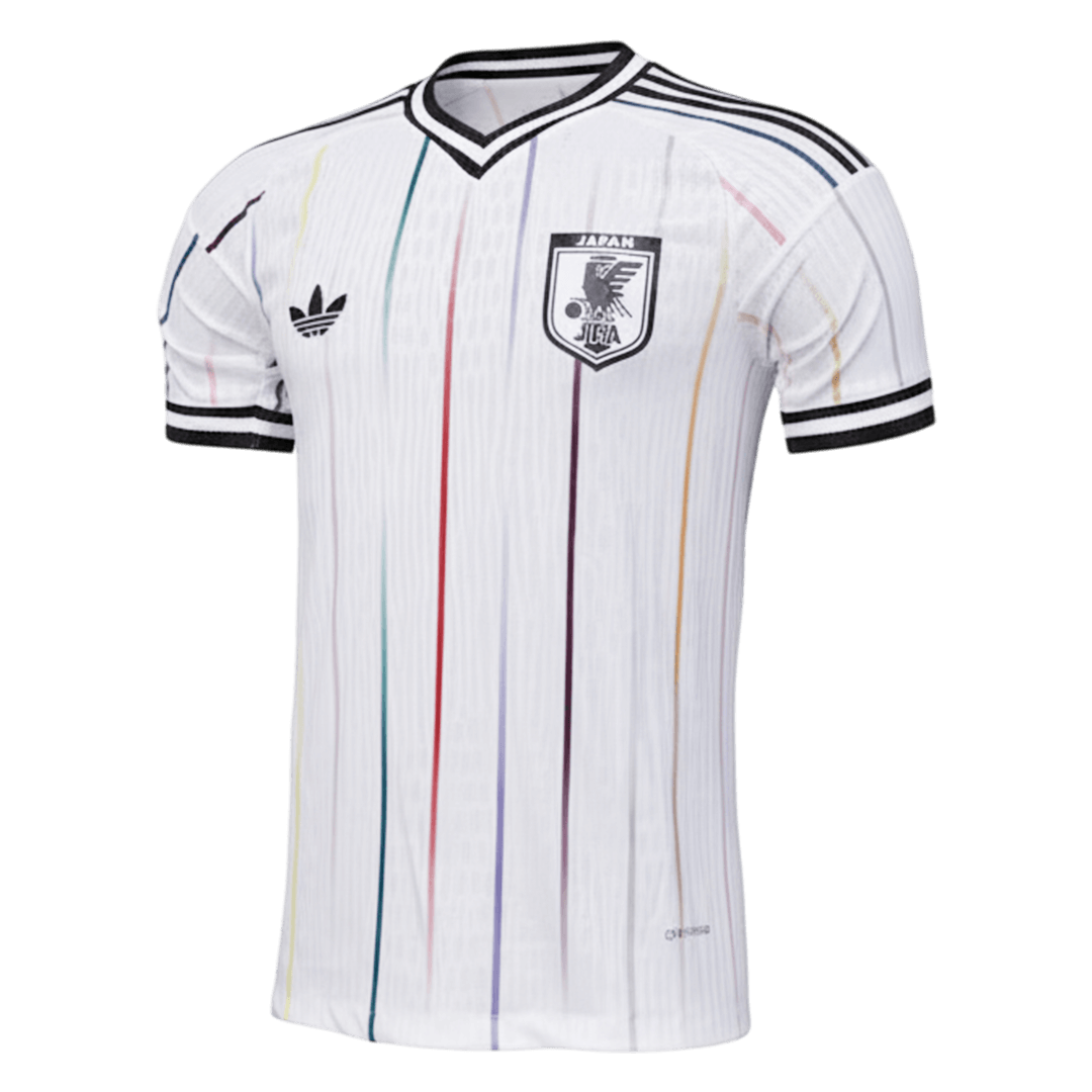 Japan Mens Away Soccer Jersey World Cup 2026 White - Player Version