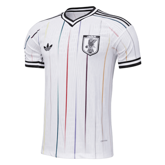 Japan Mens Away Soccer Jersey World Cup 2026 White - Player Version