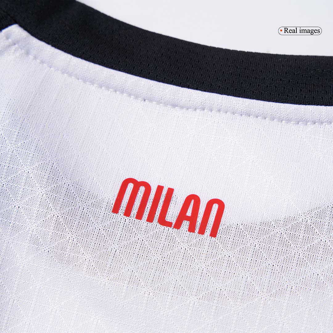 FOFANA #19 AC Milan Mens Away Soccer Jersey 2025/26 White - Player Version